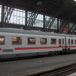 InterCity tog i Köln Hbf. InterCity tog i Köln Hbf.