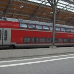 Regionaltog i Lübeck Hbf.
