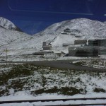 Utsikt fra Glacier Express