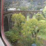 Viadukt på Berninalinjen Viadukt på Berninalinjen
