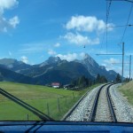 I forsetet på Golden Pass Express I forsetet på Golden Pass Express