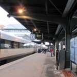 InterCitytog på Odense stasjon InterCitytog på Odense stasjon