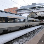 InterCityLyn på Odense stasjon InterCityLyn på Odense stasjon