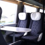 Interiør i DSB 1' Interiør i DSB 1'