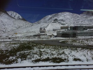 Utsikt fra Glacier Express