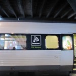 Dansk IC4-tog med internett