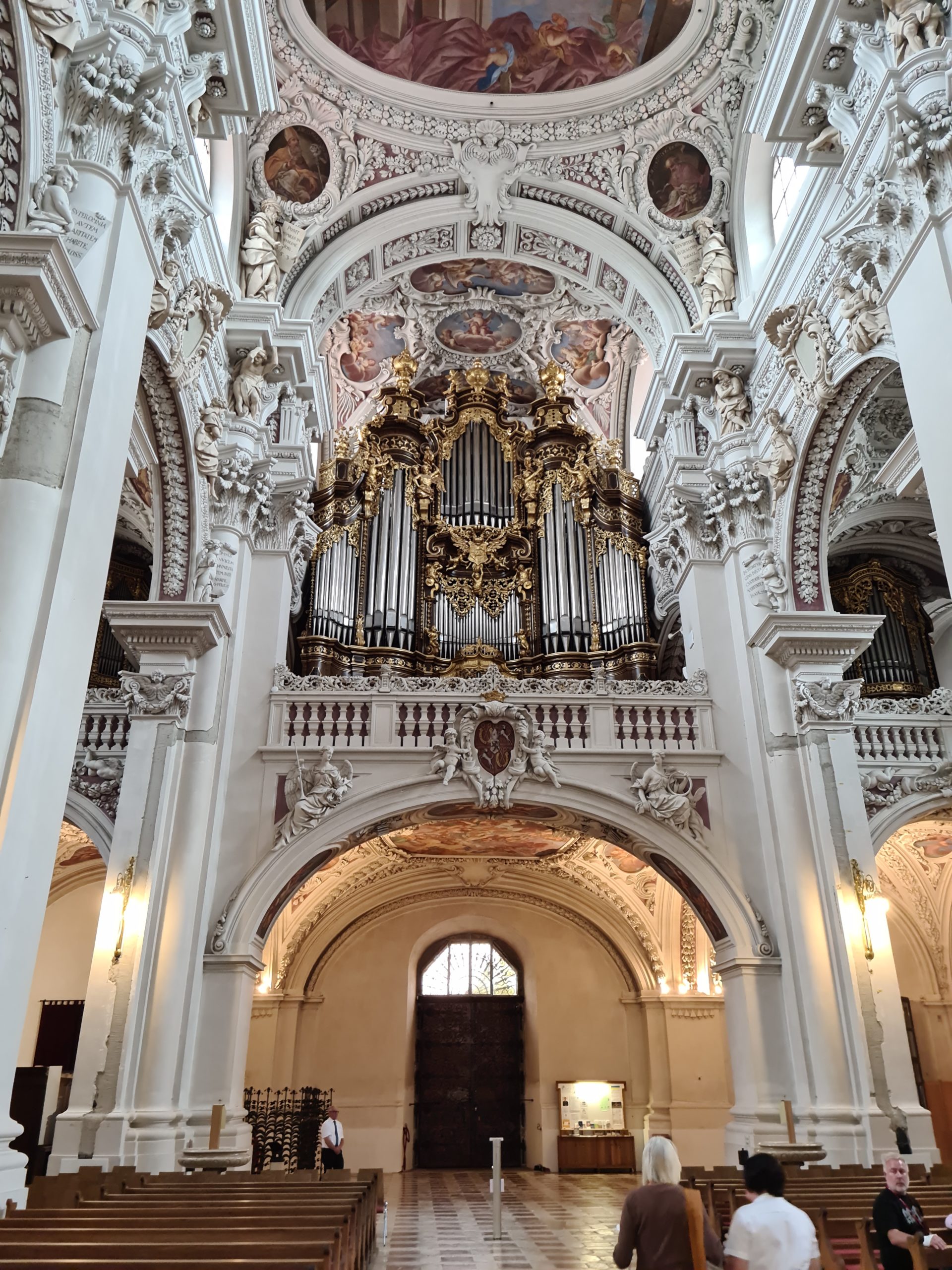 Europas største kirkeorgel i Strphansdom i Passau